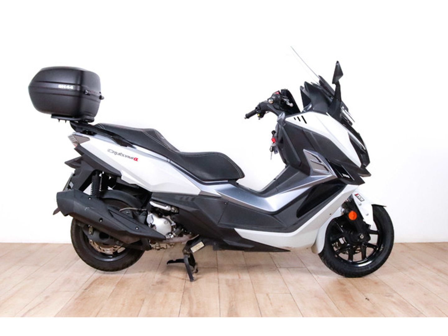 Sym CRUISYM 300 I ABS Blanco Motorcycle