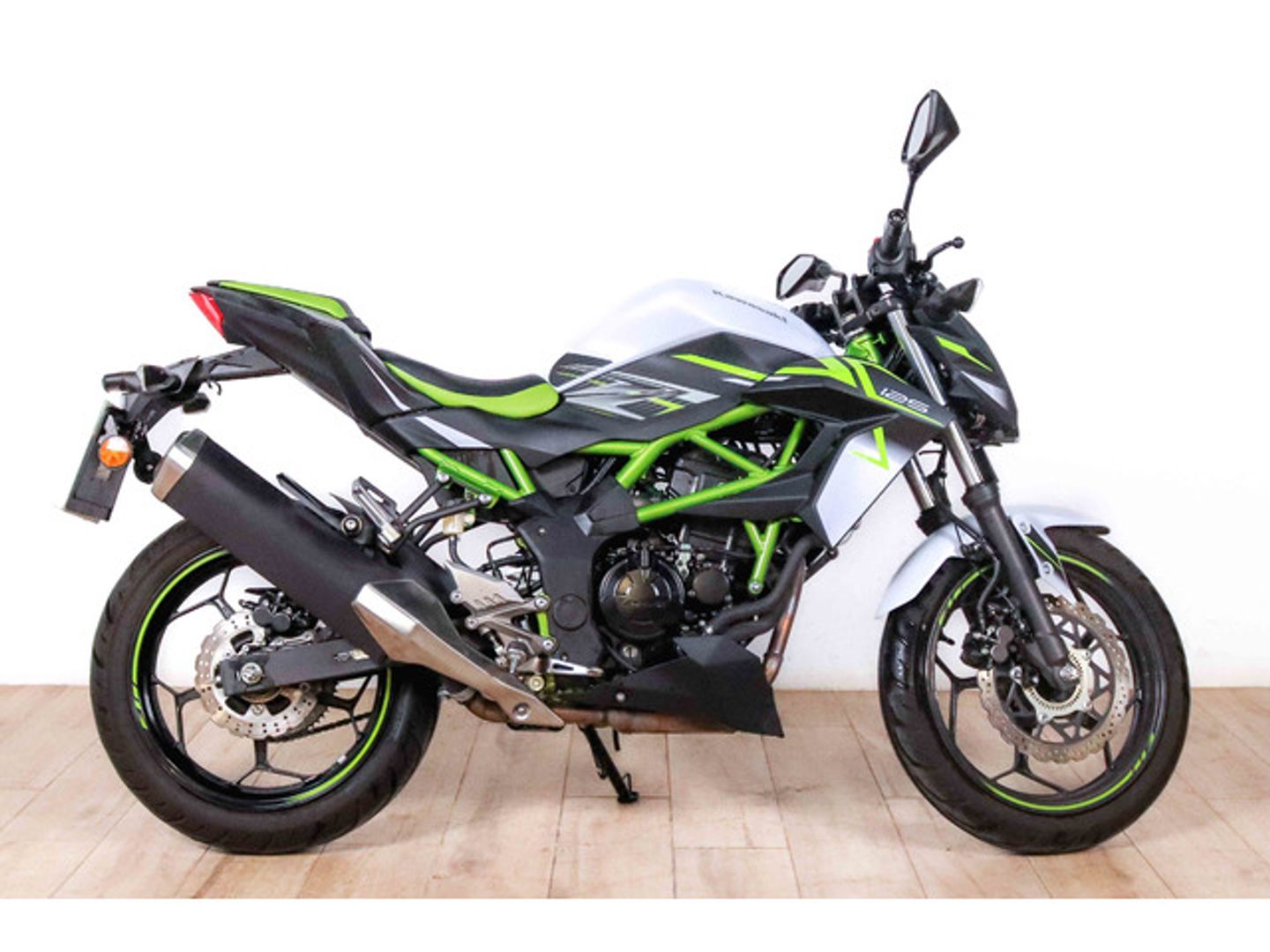 Kawasaki Z 125 SE Verde Motorcycle