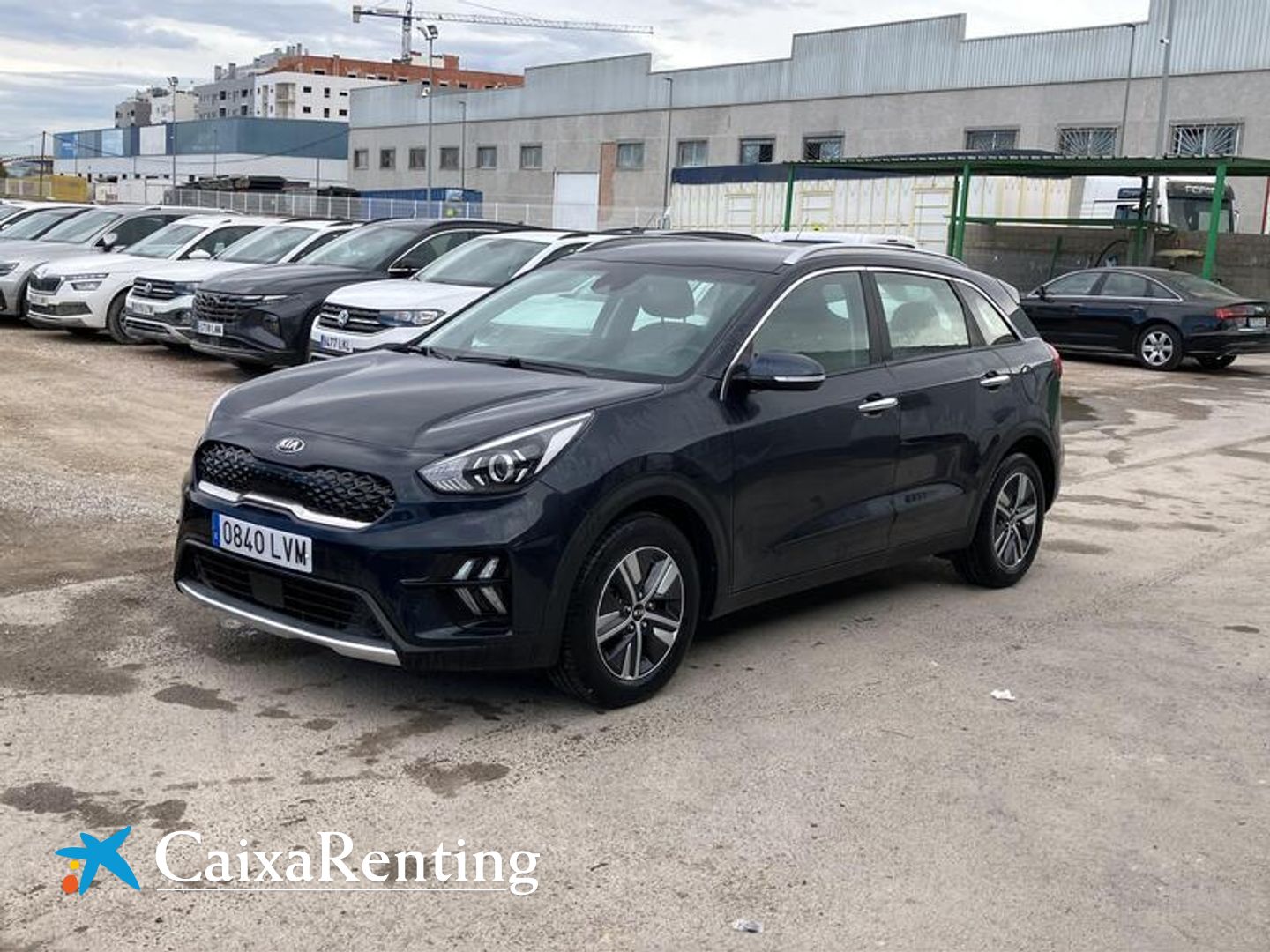 Kia Niro 1.6 GDi HEV Híbrido Azul SUV