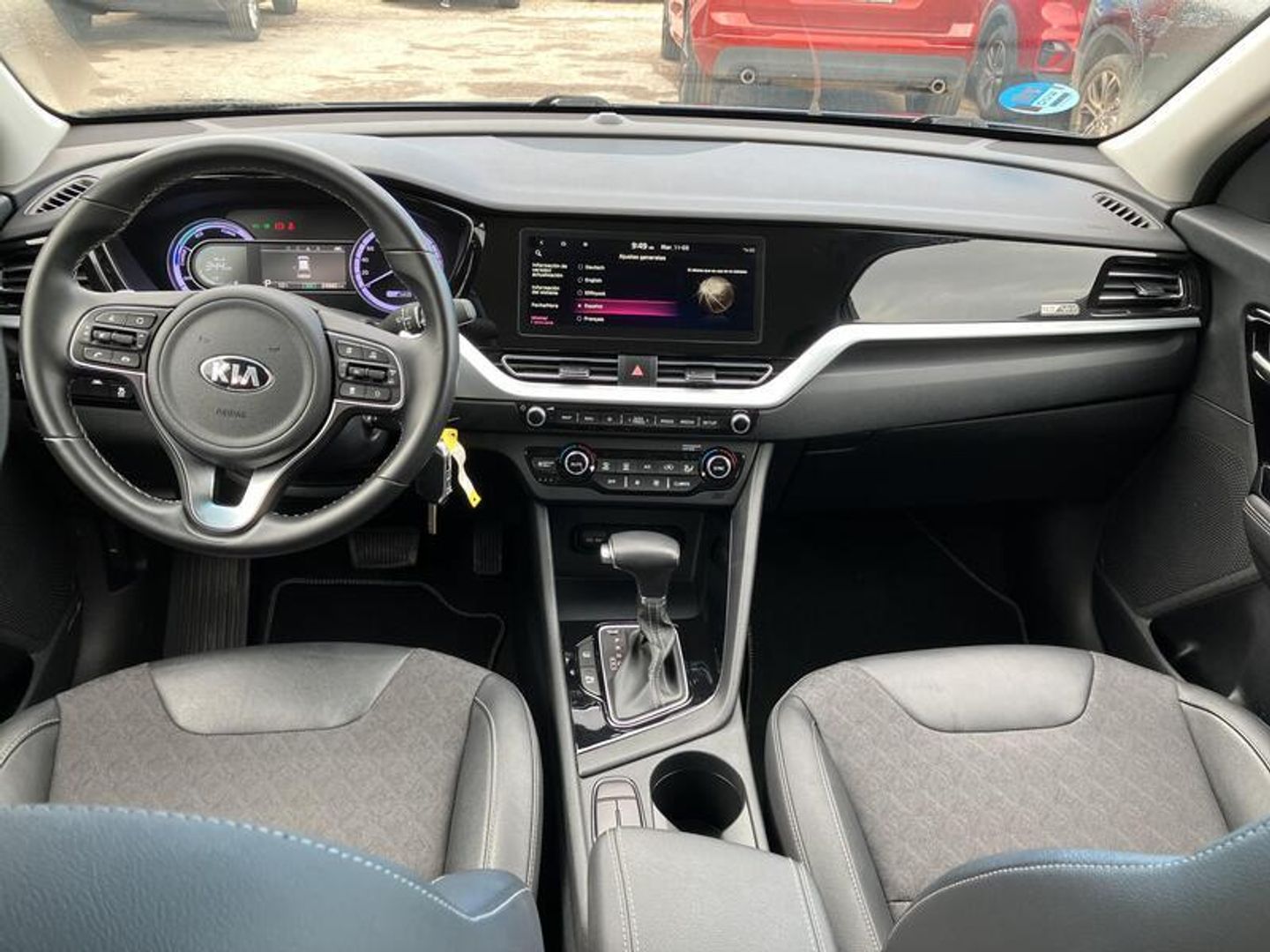 Kia Niro 1.6 GDi HEV Híbrido