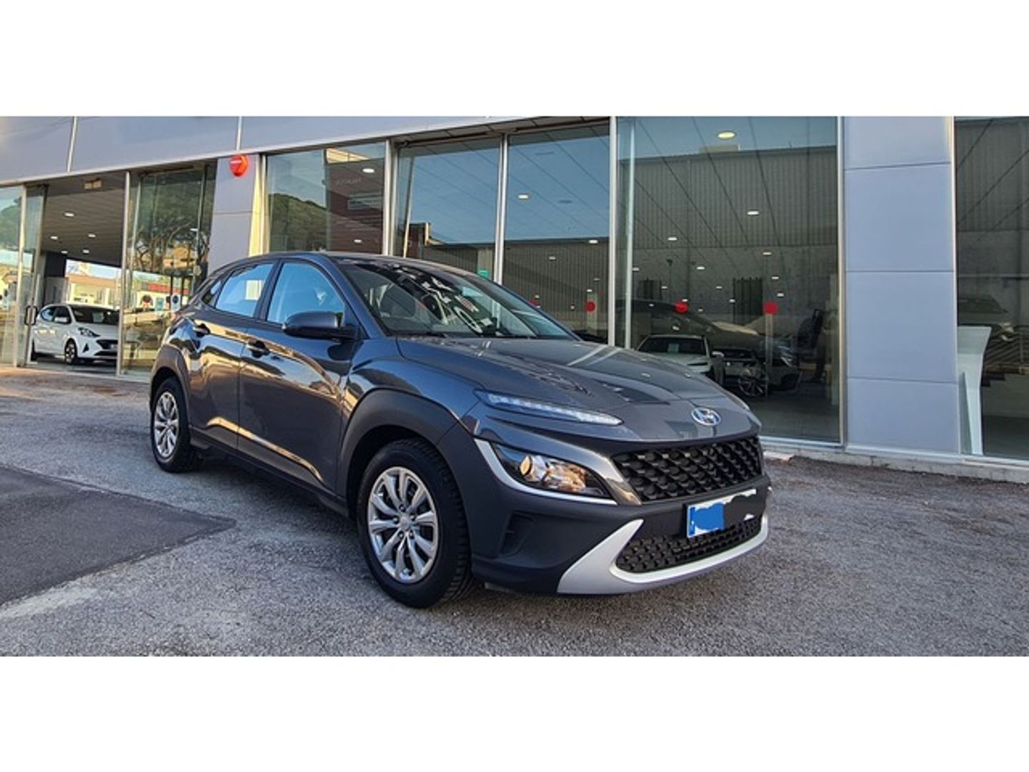 Hyundai Kona 1.0 TGDI Klass 4x2 88 kW (120 CV)