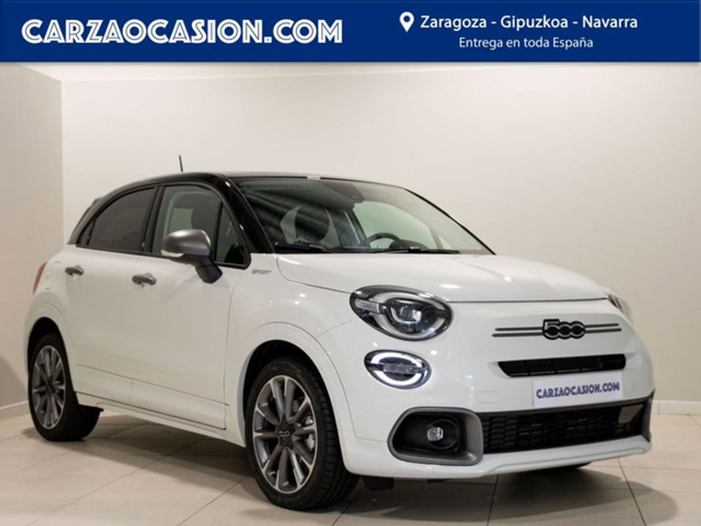 Fiat 500X 1.6 MultiJet Sport Blanco SUV