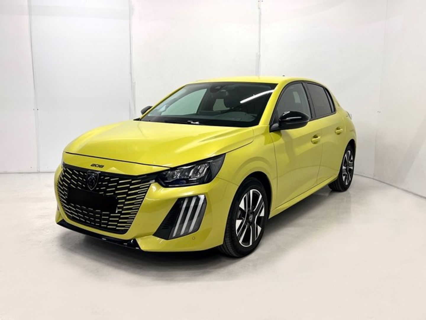 Peugeot 208 PureTech 100 Allure Amarillo Compact