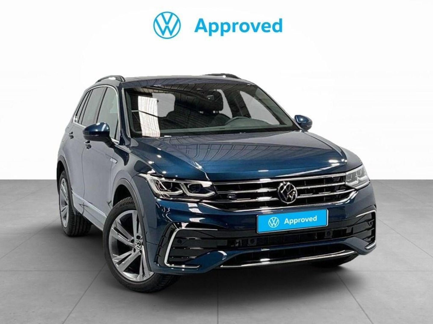 Volkswagen Tiguan 2.0 TDI R-Line Azul SUV