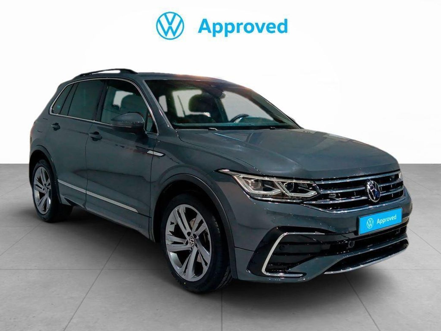 Volkswagen Tiguan 2.0 TDI R-Line Gris SUV