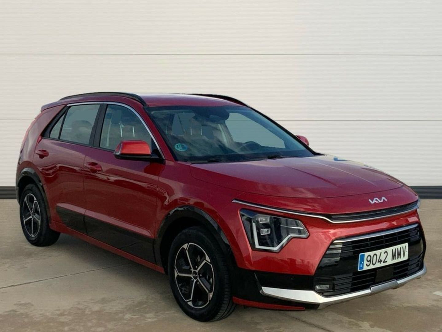 Kia Niro 1.6 GDi HEV Híbrido Drive Rojo SUV