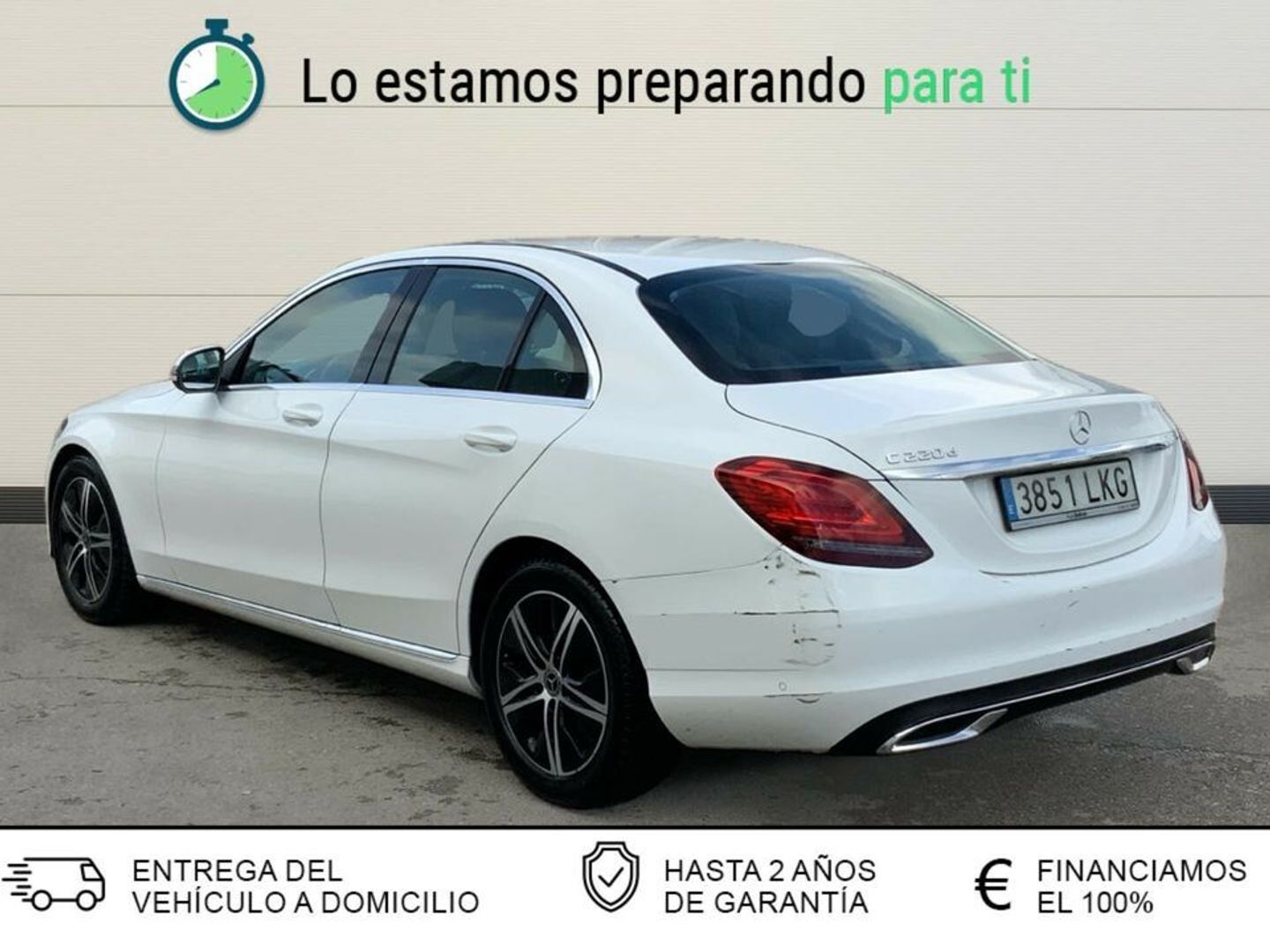 Mercedes-benz Clase C 220 d