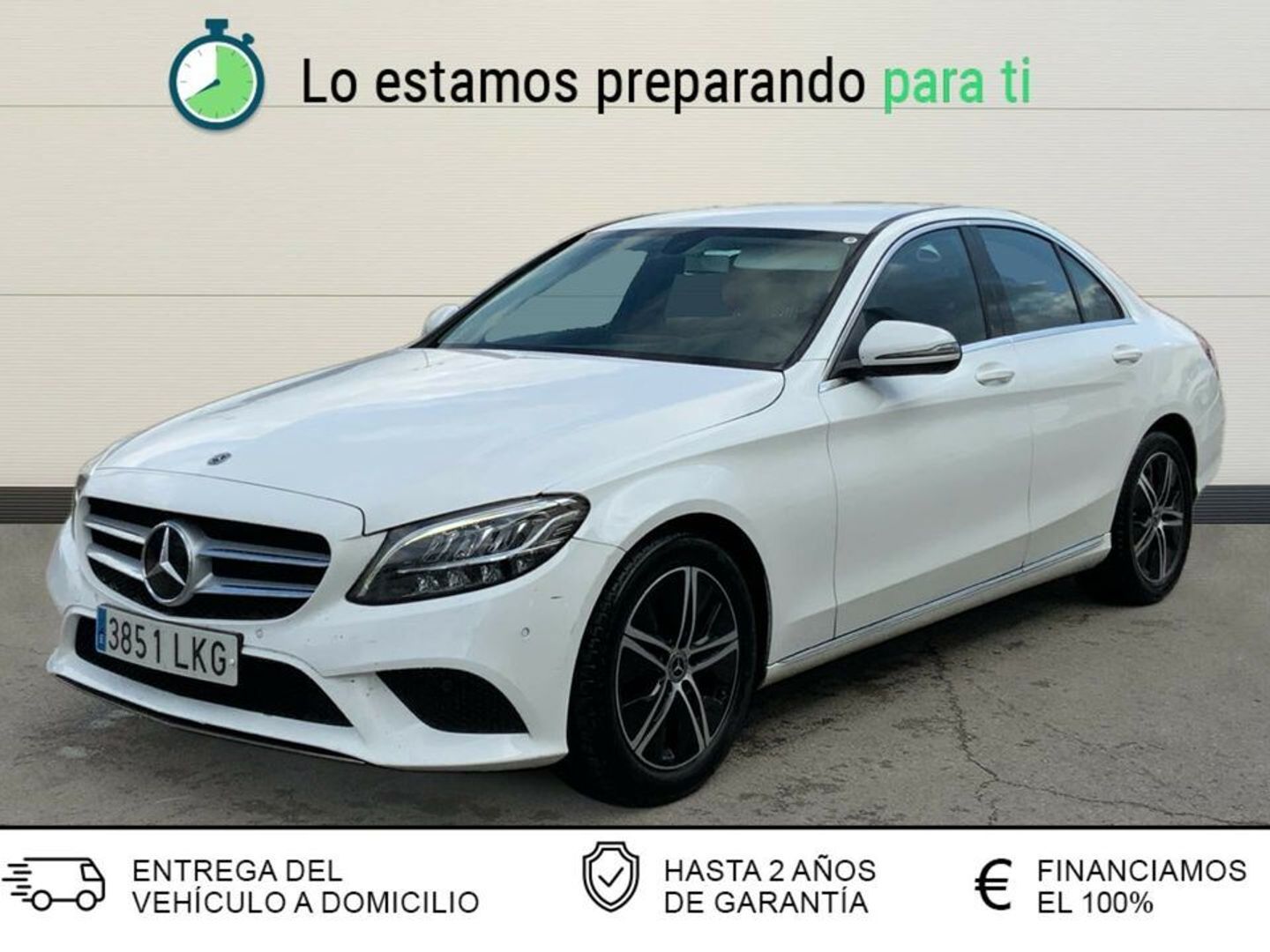 Mercedes-benz Clase C 220 d