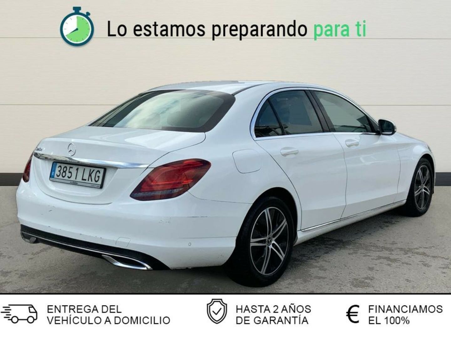 Mercedes-benz Clase C 220 d