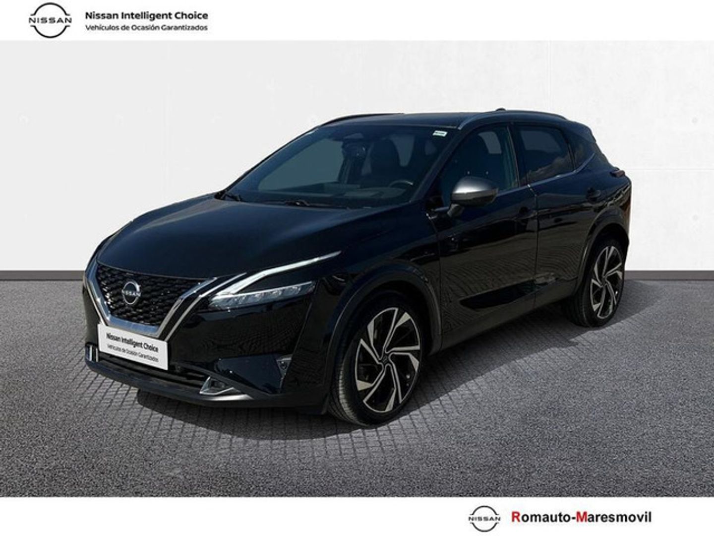 Nissan Qashqai DIG-T 158 MHEV Tekna+ Negro SUV