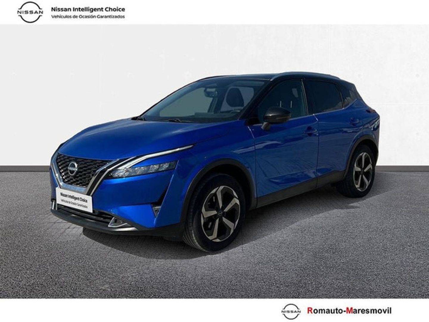 Nissan Qashqai DIG-T 160 N-Connecta Azul SUV