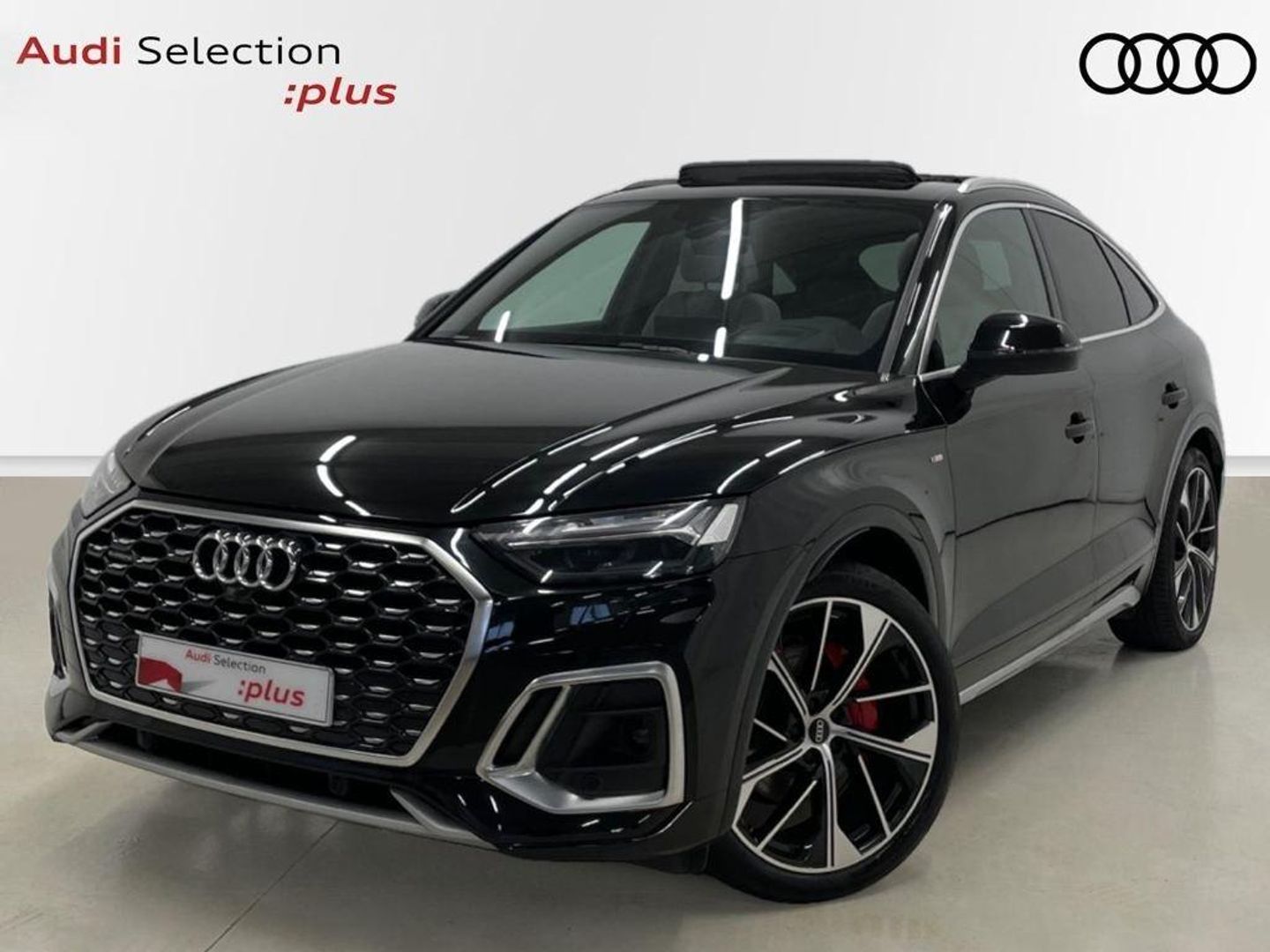 Audi Q5 Sportback S line 40 TDI quattro ultra 150 kW (204 CV) Negro SUV