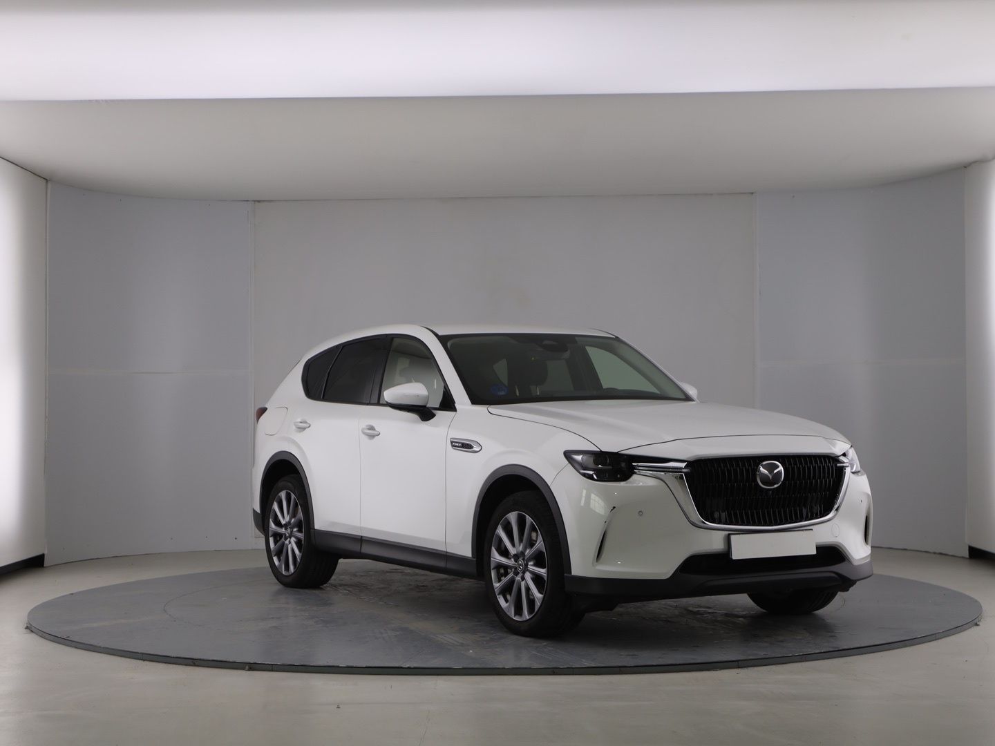 Mazda CX-60 PHEV Exclusive-Line Blanco SUV