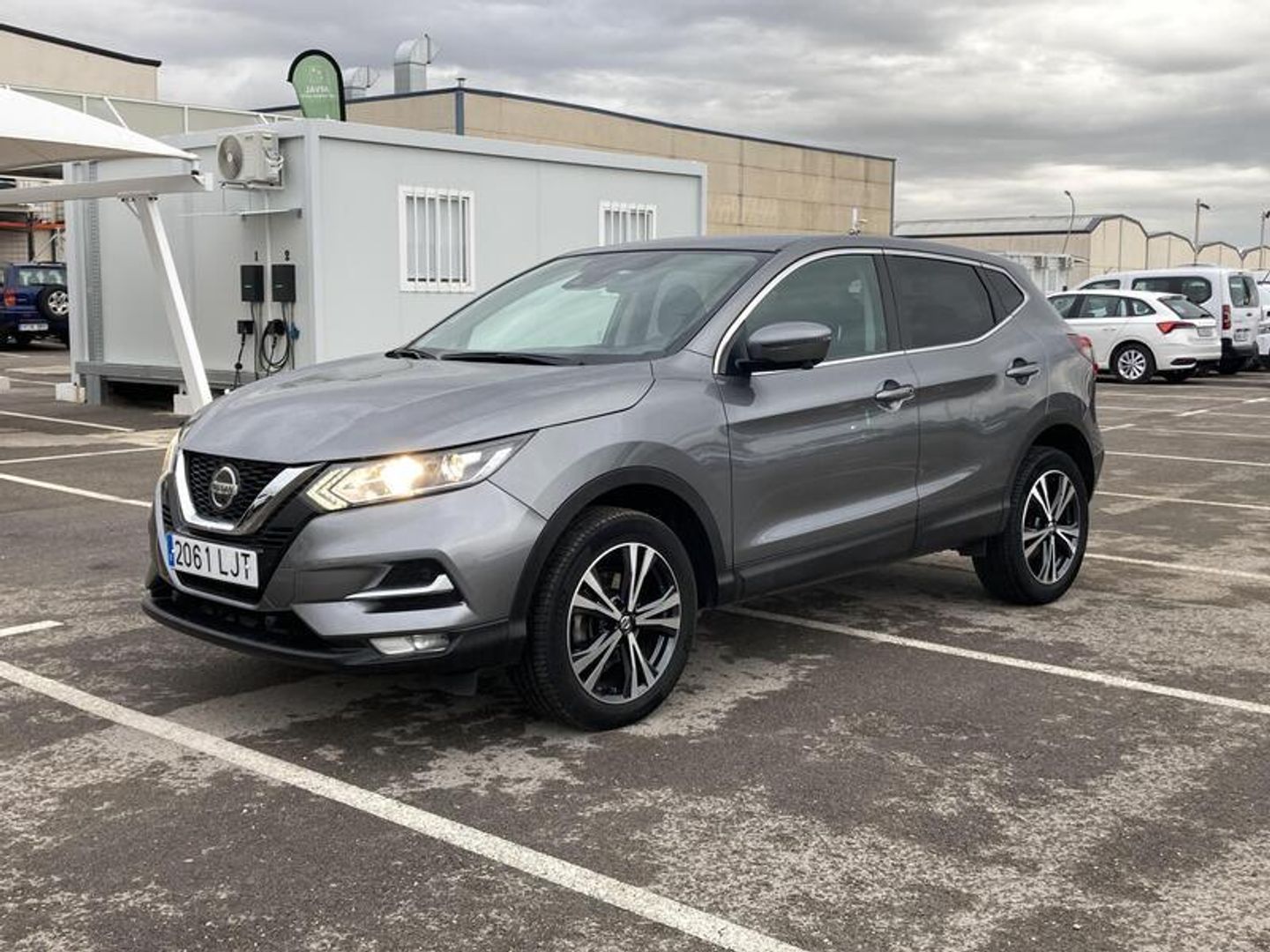 Nissan Qashqai dCi 115 Gris SUV