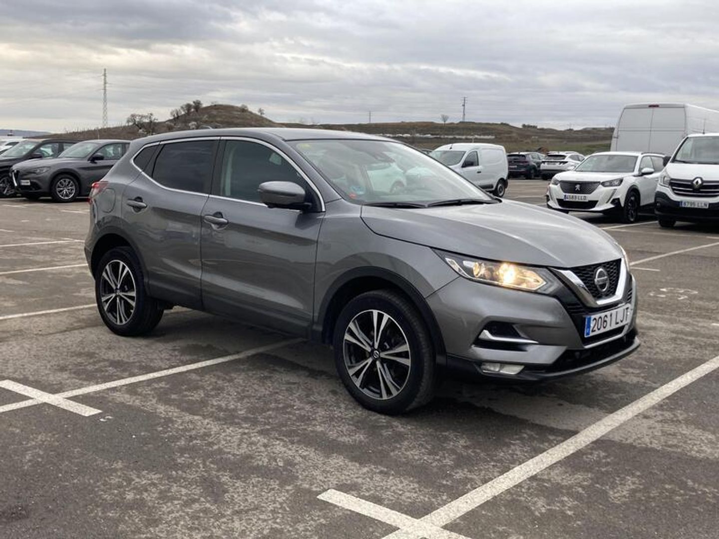 Nissan Qashqai dCi 115