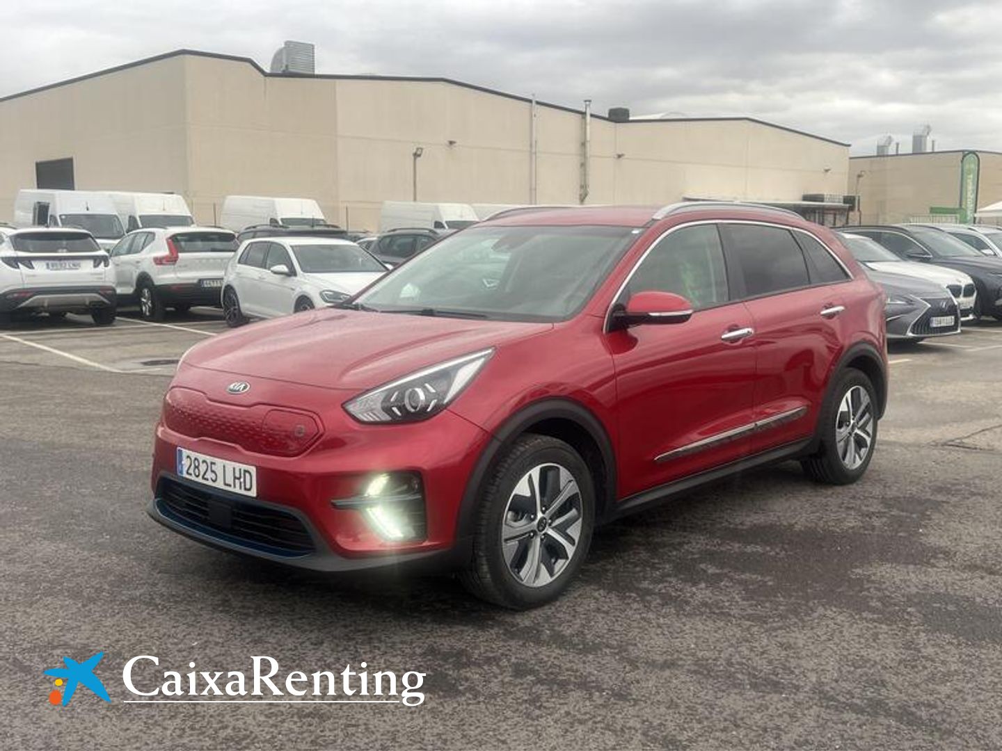 Kia e-Niro e-Niro Drive Rojo SUV