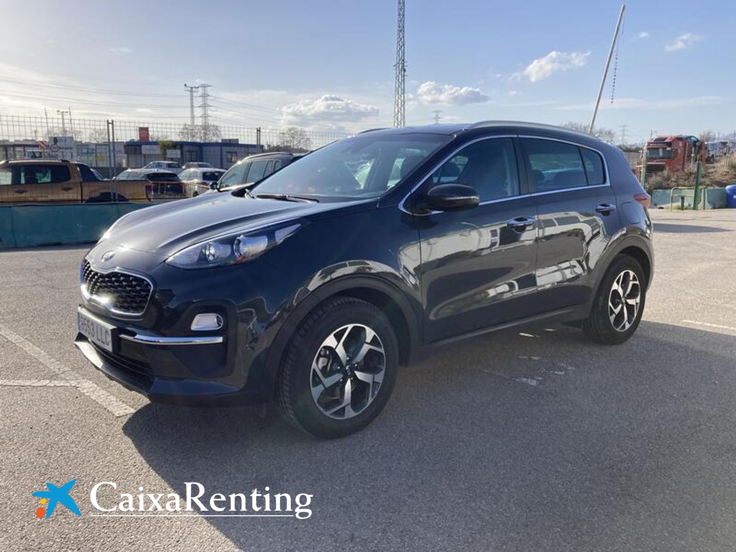 Kia Sportage 1.6 MHEV Gris SUV