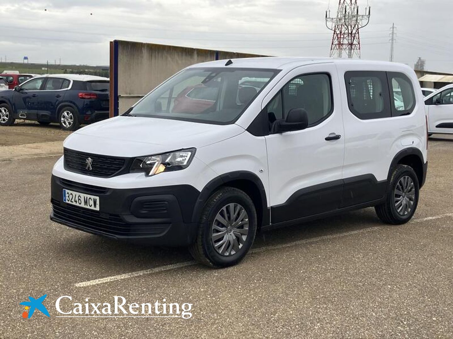 Peugeot Rifter BlueHDi 100