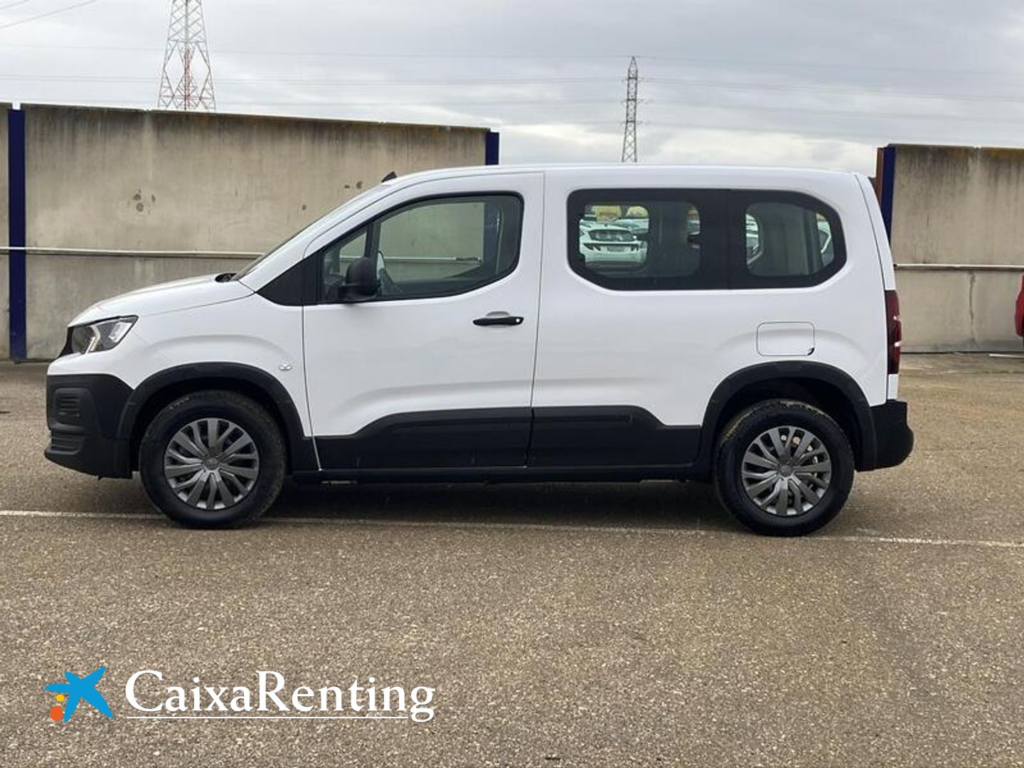 Peugeot Rifter BlueHDi 100