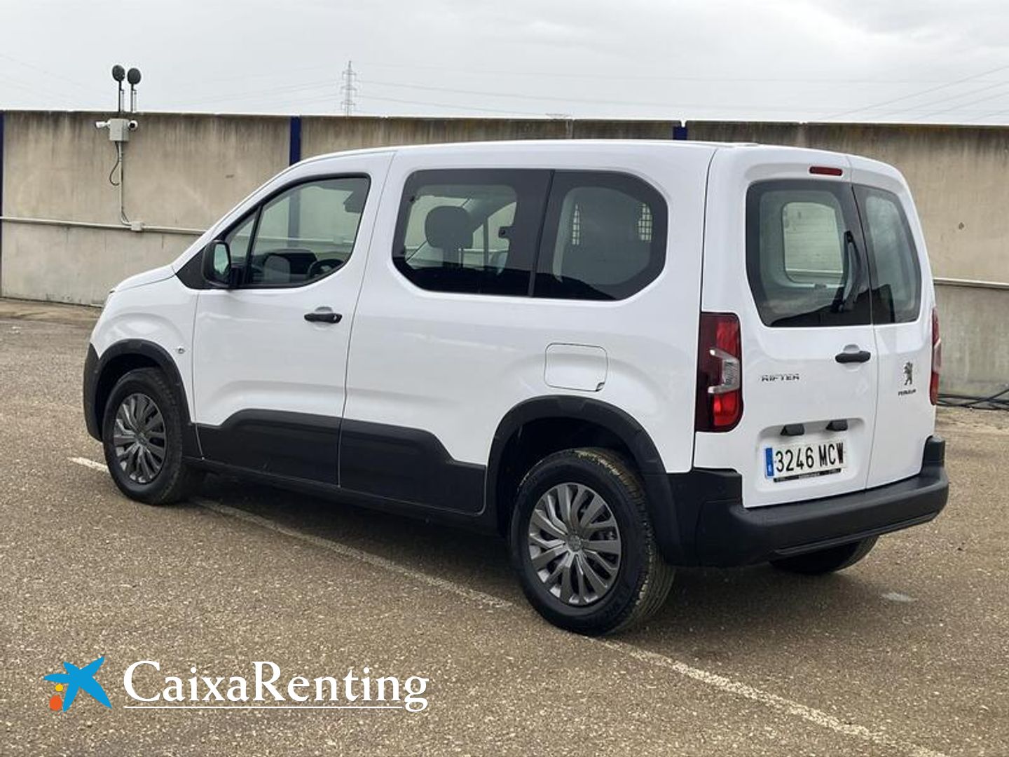 Peugeot Rifter BlueHDi 100