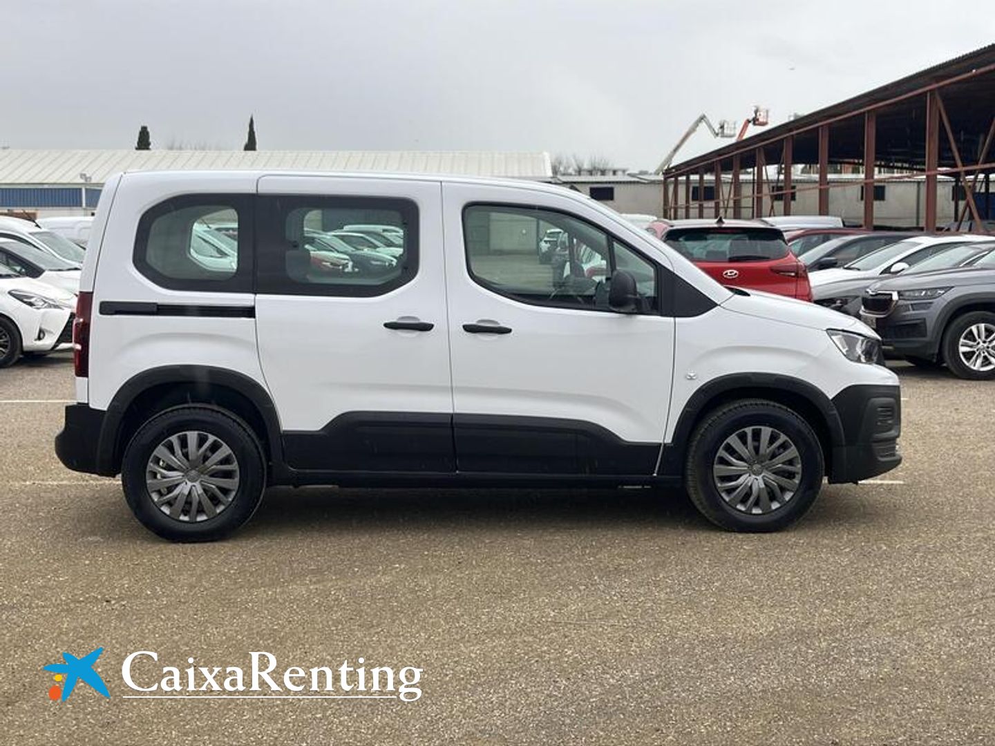 Peugeot Rifter BlueHDi 100