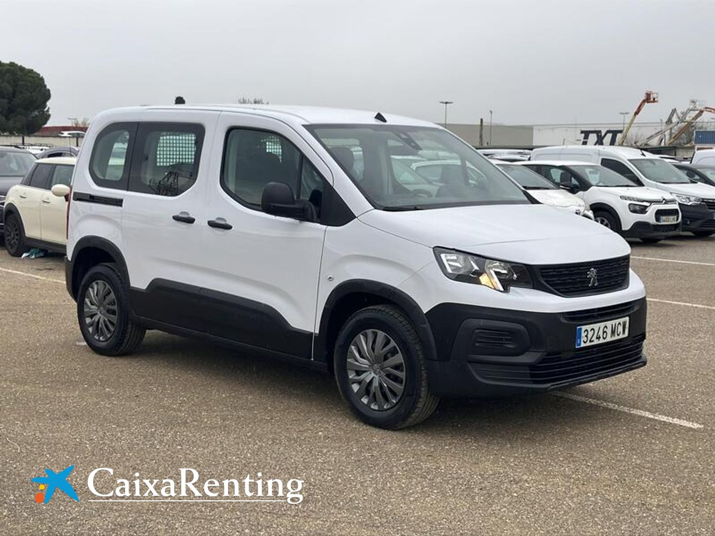 Peugeot Rifter BlueHDi 100