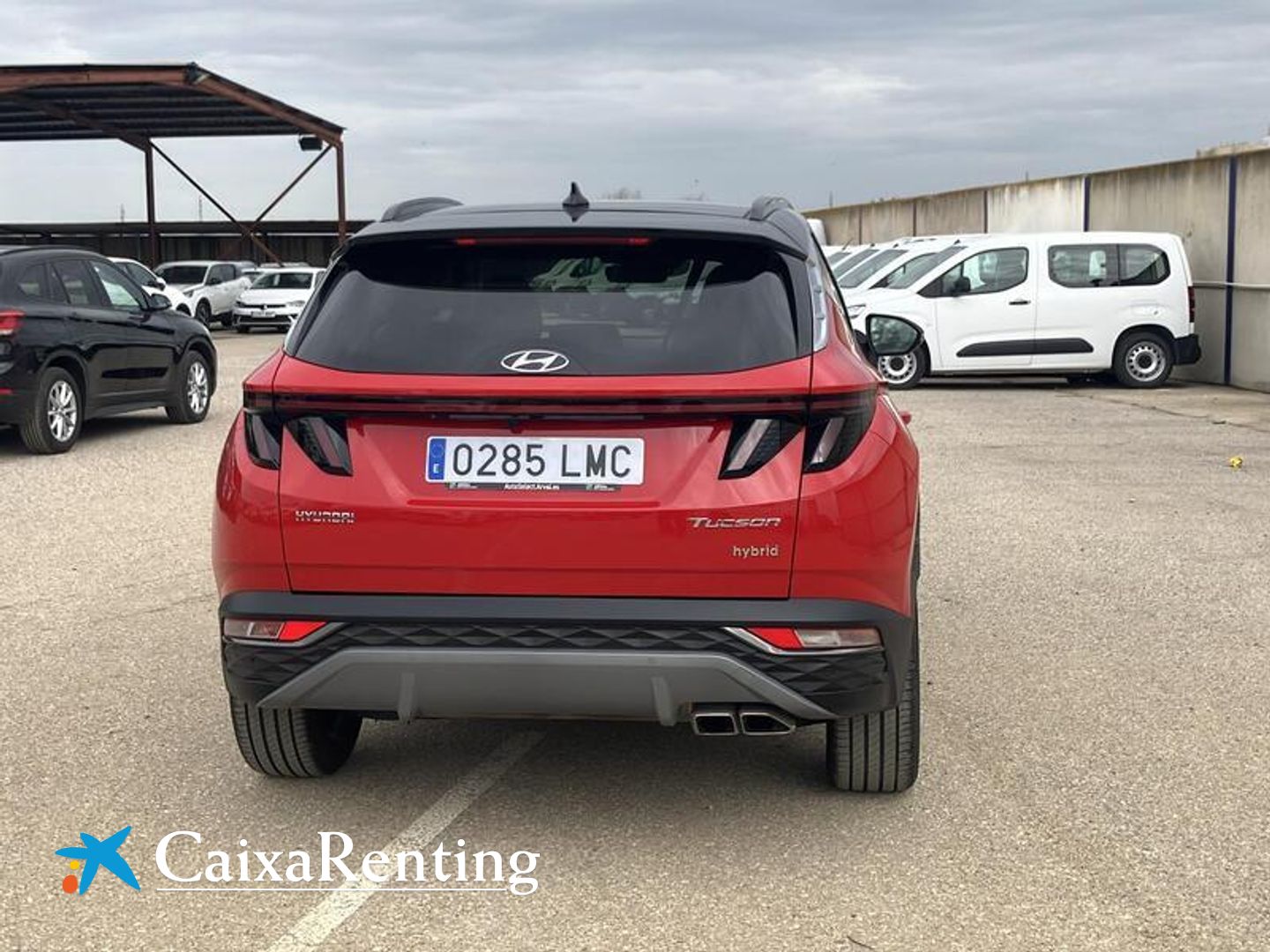 Hyundai Tucson 1.6 TGDI HEV Tecno