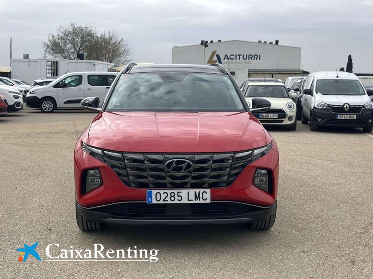 Hyundai Tucson 1.6 TGDI HEV Tecno