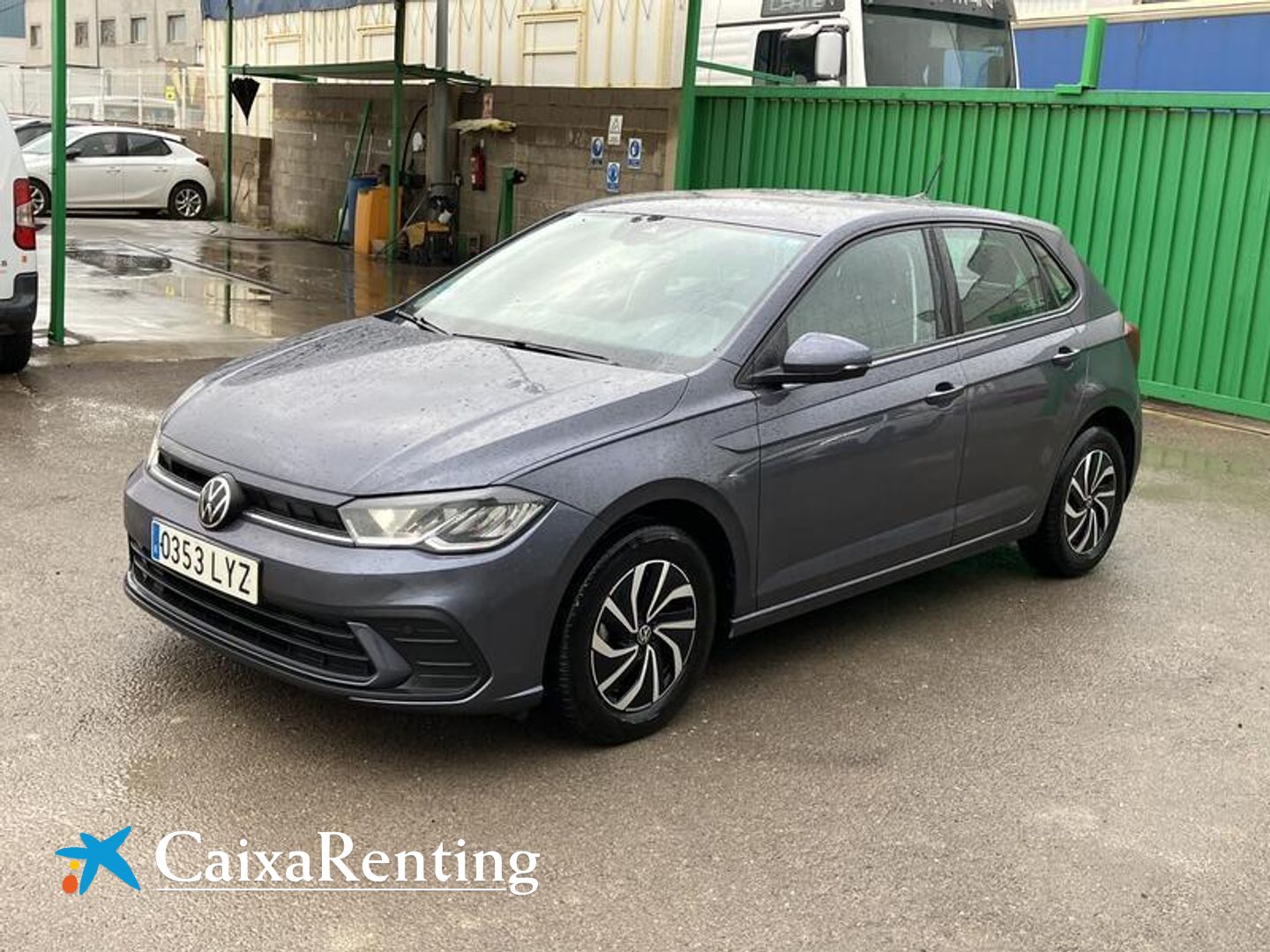 Volkswagen Polo 1.0 TSI Life Gris Compact