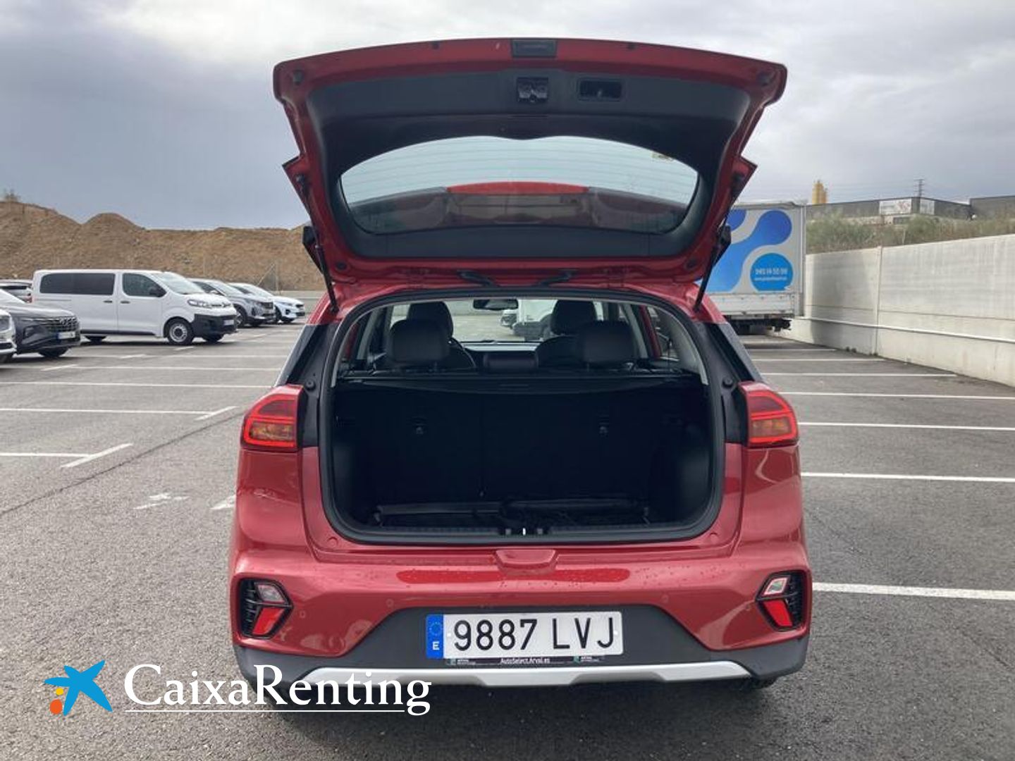 Kia Niro 1.6 GDi HEV Híbrido