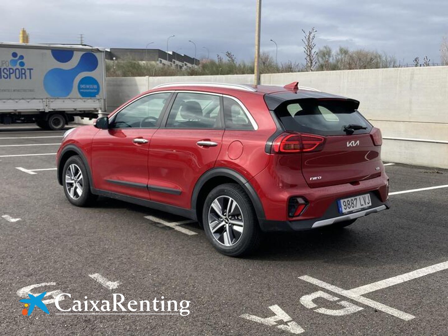 Kia Niro 1.6 GDi HEV Híbrido