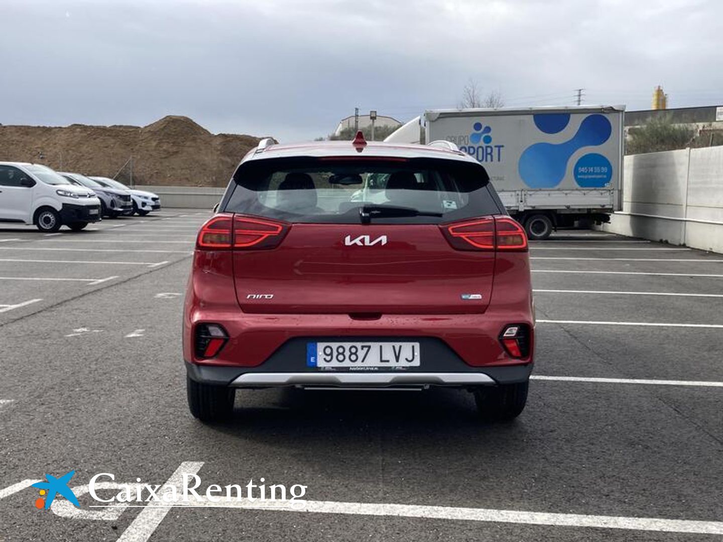 Kia Niro 1.6 GDi HEV Híbrido