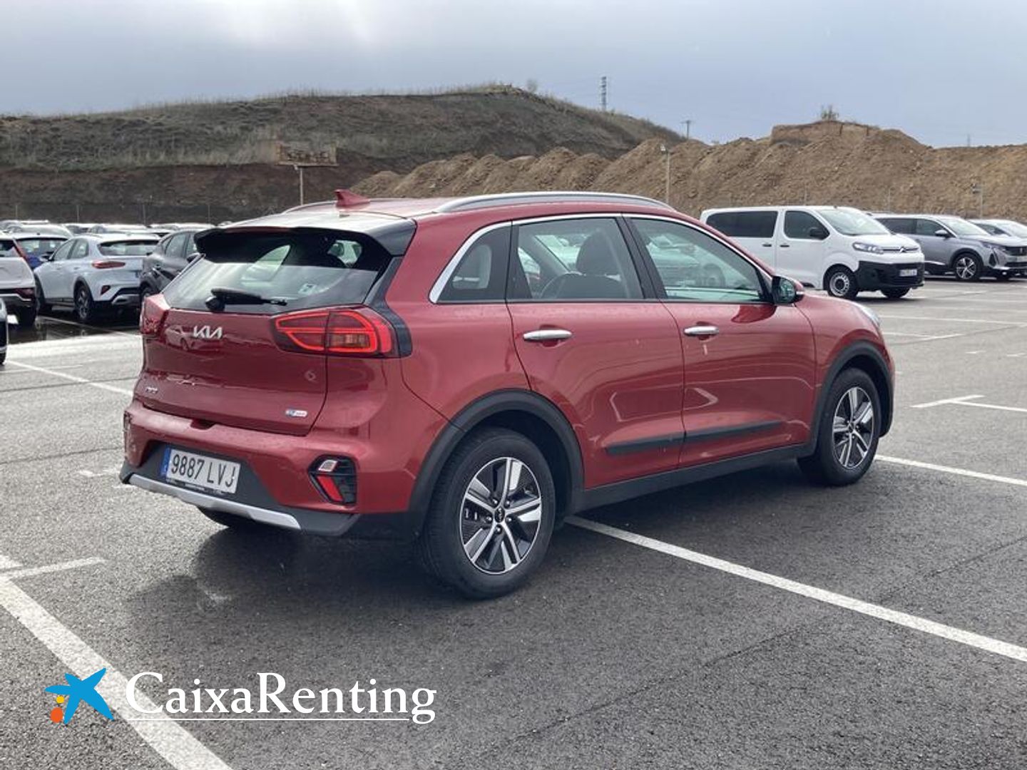 Kia Niro 1.6 GDi HEV Híbrido