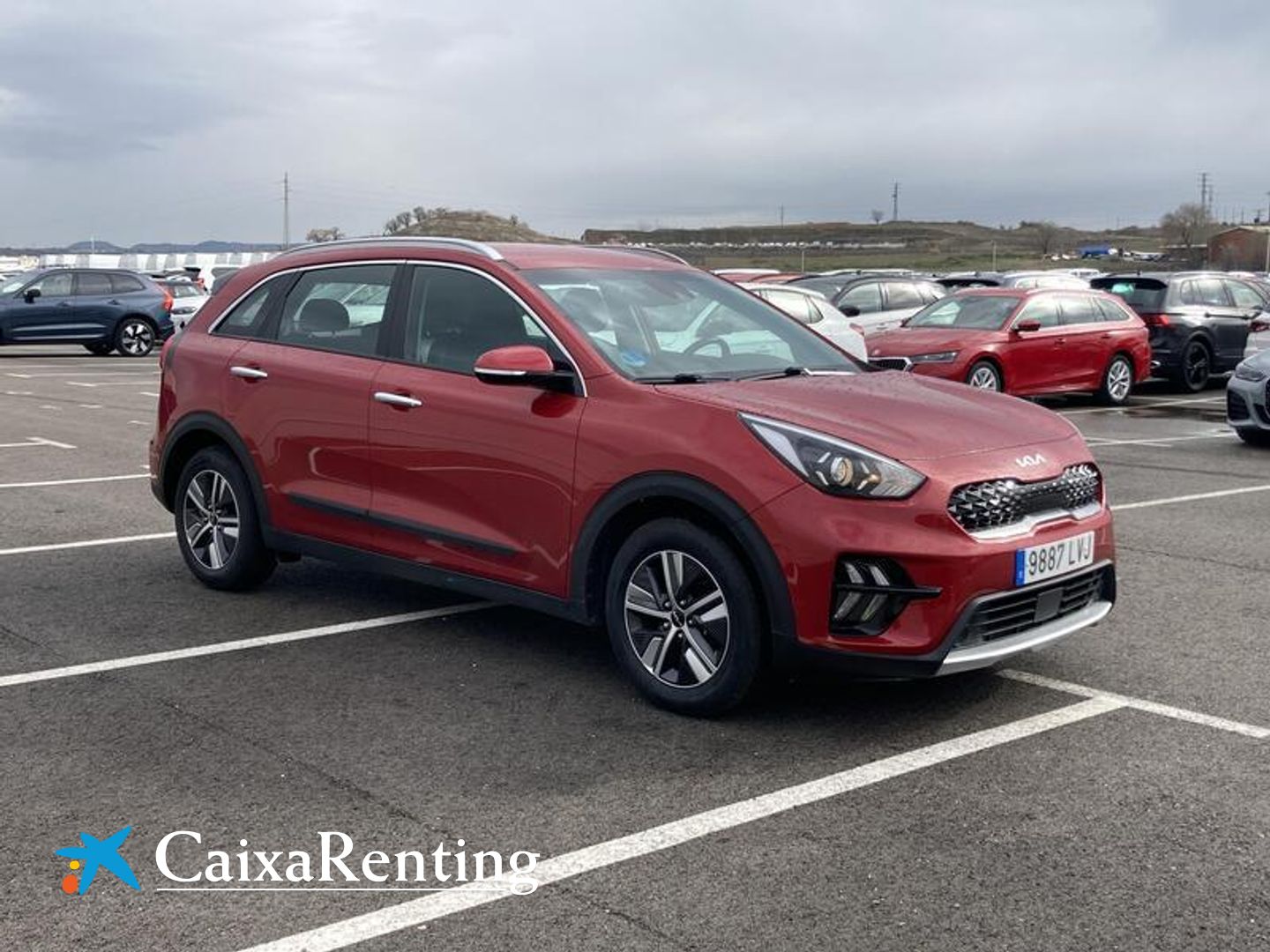 Kia Niro 1.6 GDi HEV Híbrido