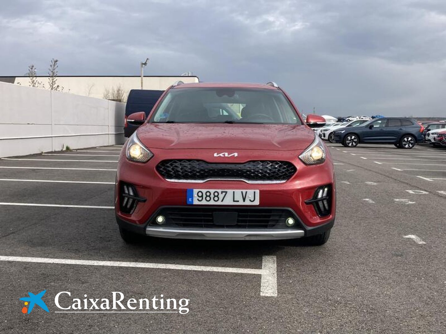 Kia Niro 1.6 GDi HEV Híbrido