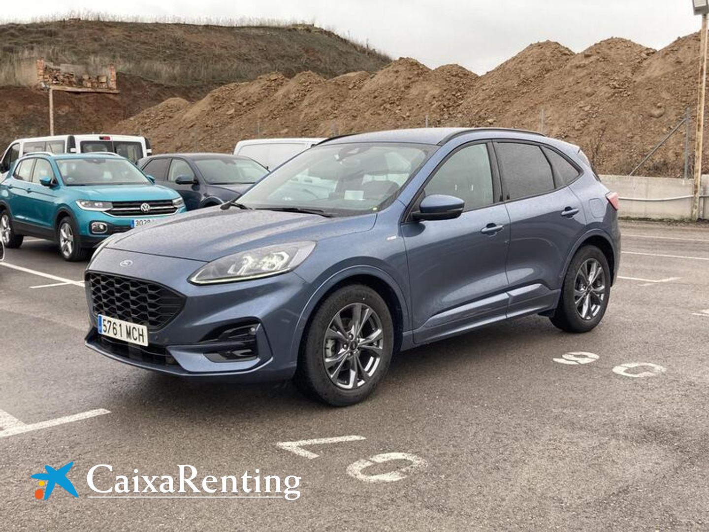 Ford Kuga 1.5 EcoBlue ST-Line Azul SUV