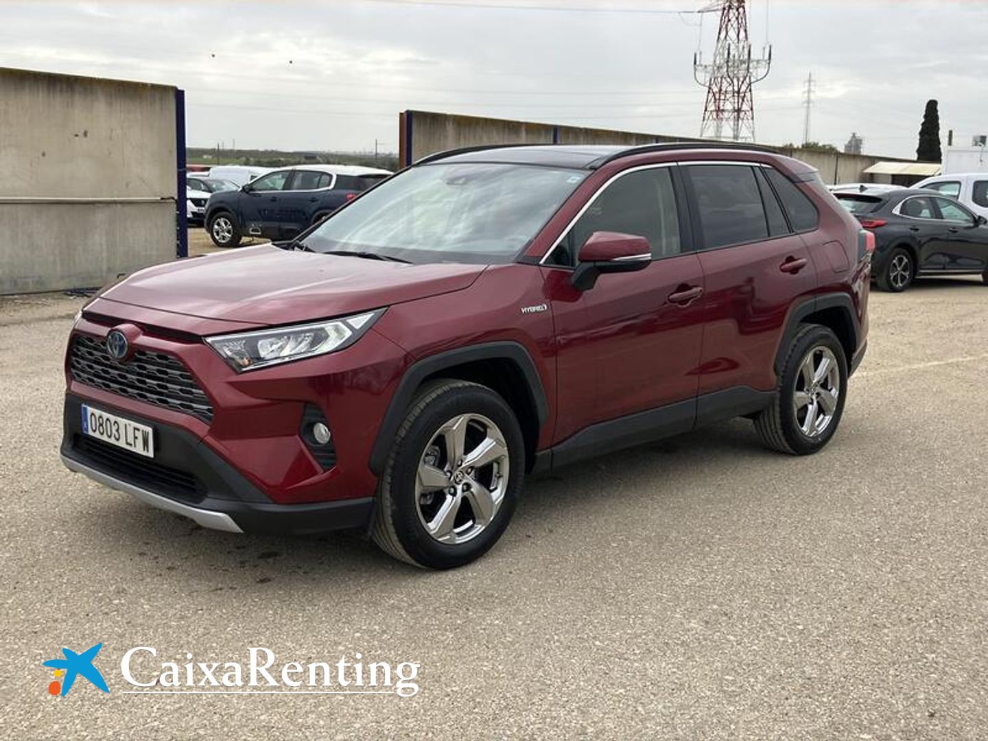 Toyota Rav4 2.5l hybrid Rojo All Terrain / Pick-up