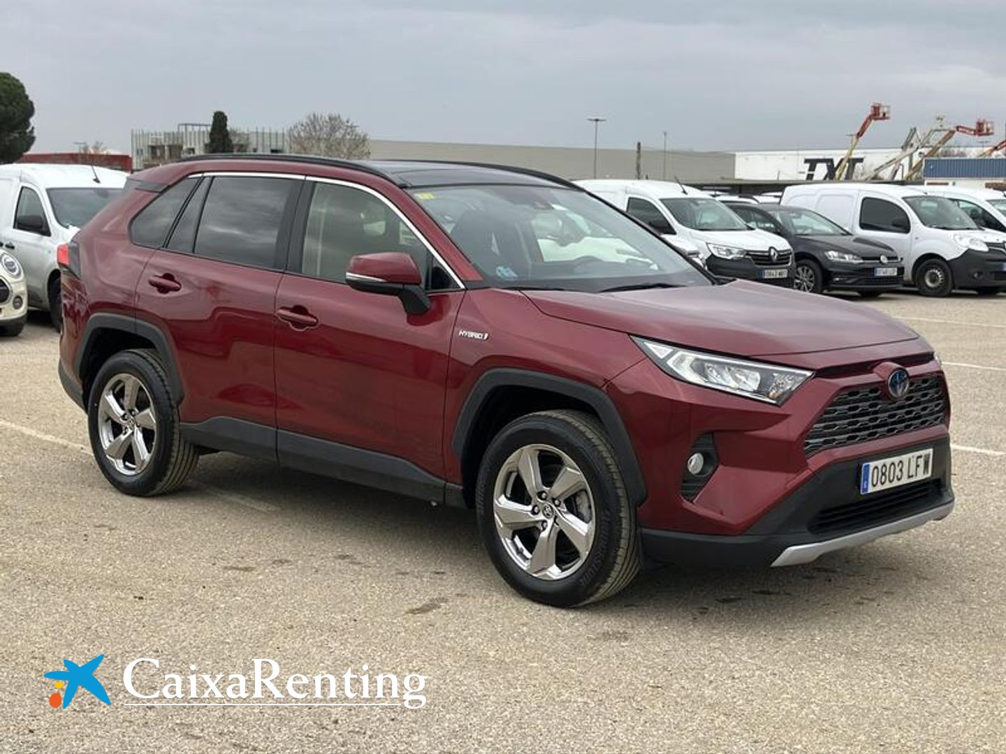 Toyota Rav4 2.5l hybrid