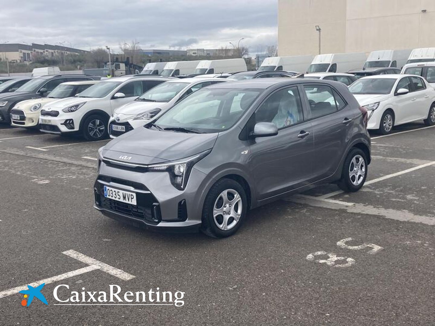 Kia Picanto 1.0 DPi Business Gris Sedan