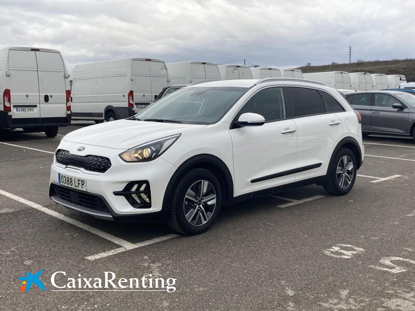 Kia Niro e-Niro Drive Blanco SUV