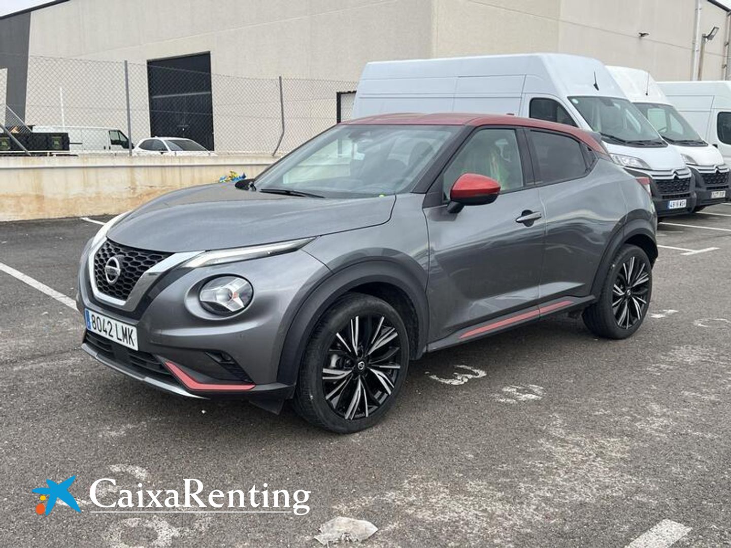 Nissan Juke 1.0 DIG-T Gris SUV