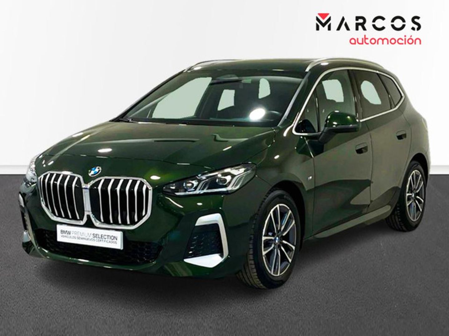 Bmw Serie 2 220i Active Tourer - Verde Minivan