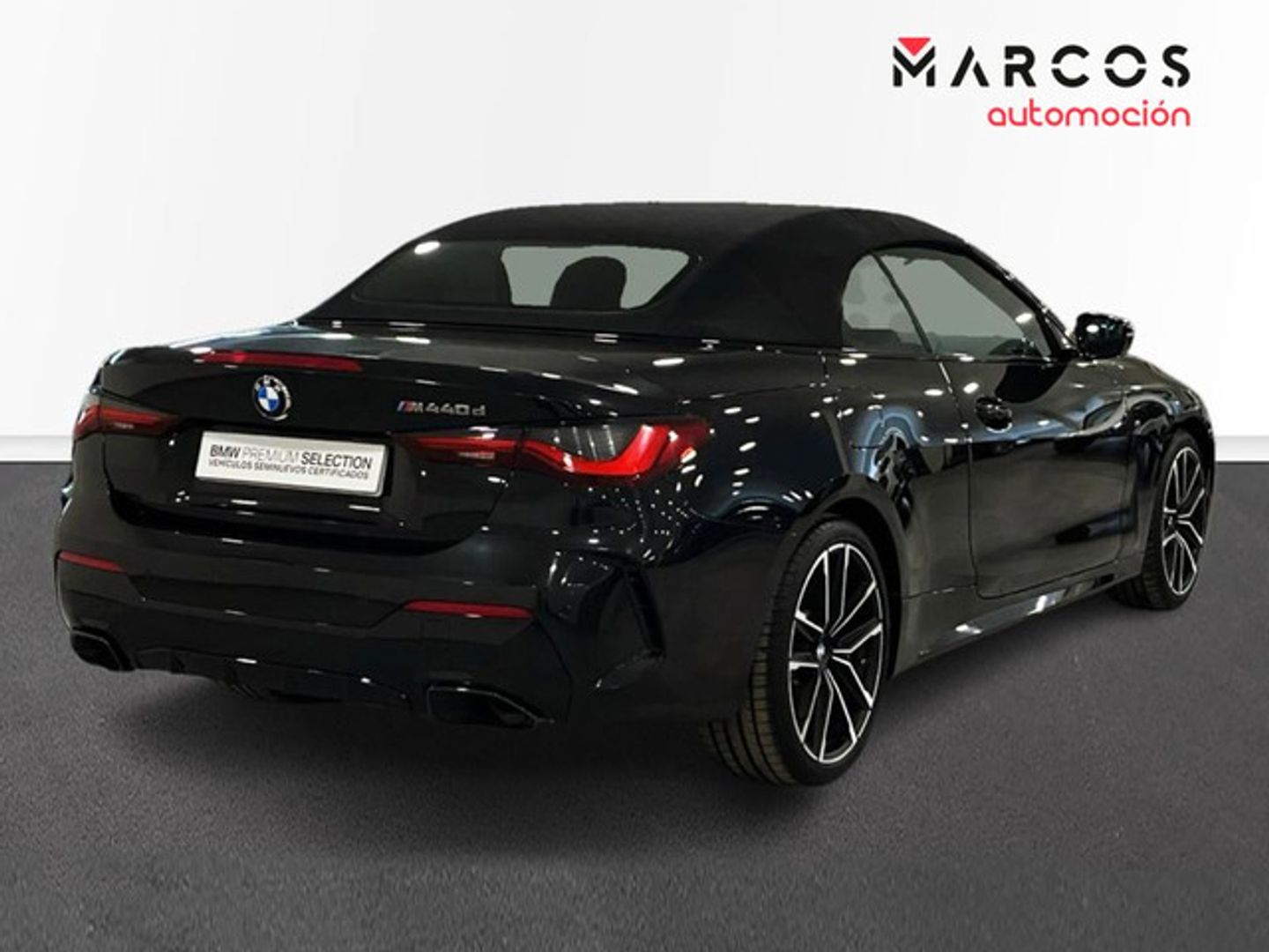 BMW Serie 4 M440d xDrive Cabrio 250 kW (340 CV)