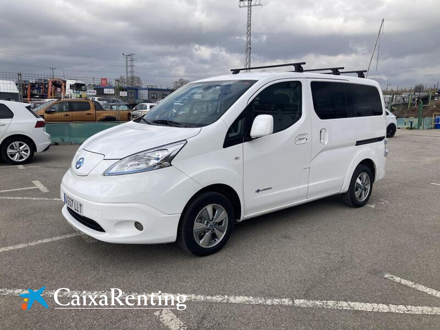 Nissan e-NV200 Evalia 40 kWhs -