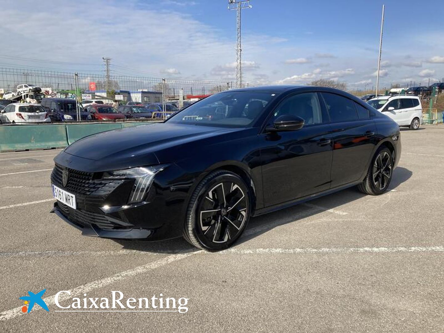 Peugeot 508 BlueHDi 130 GT Negro Sedan