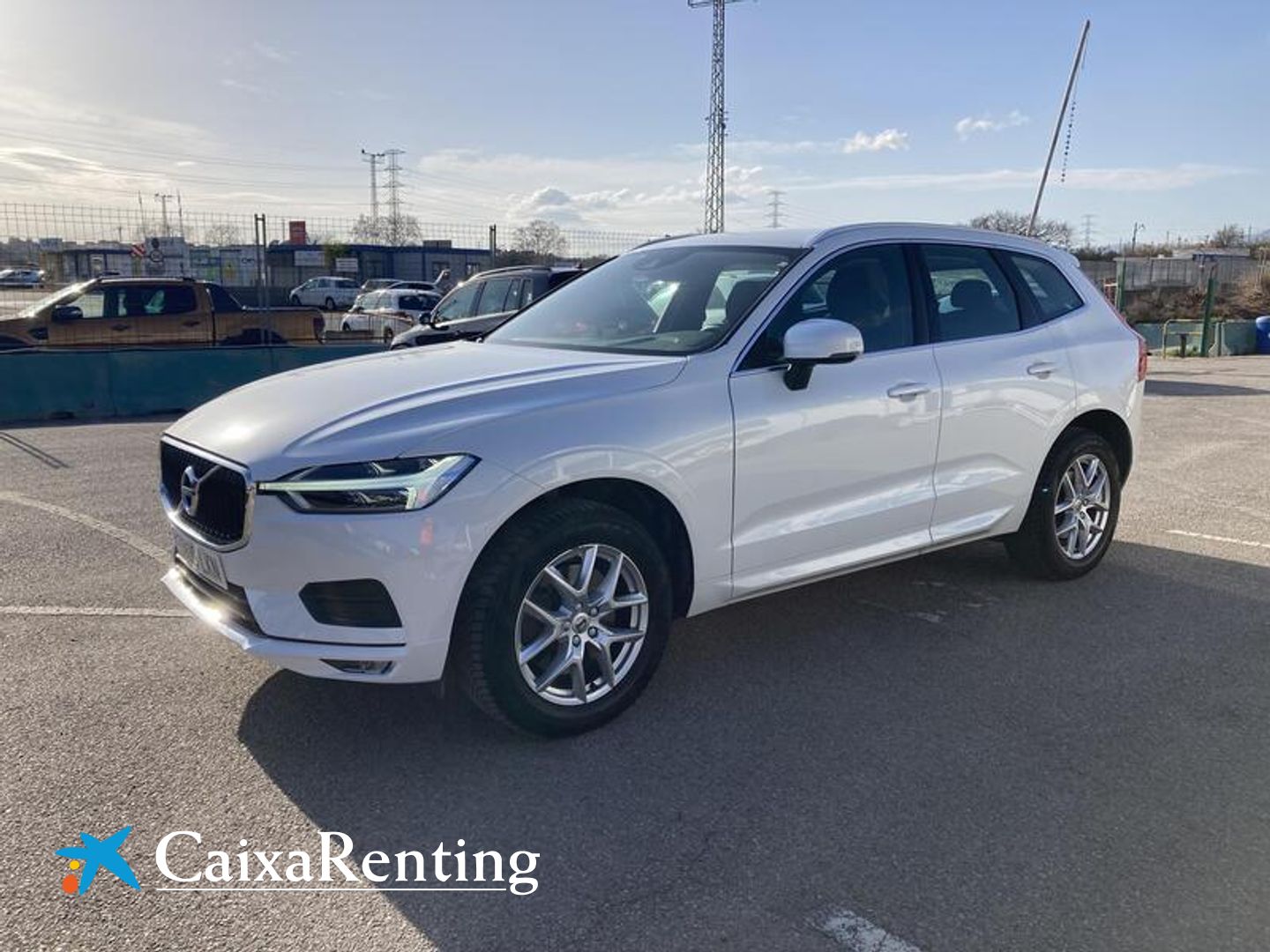 Volvo XC60 B4 D Momentum Pro AWD Auto 145 kW (197 CV) Blanco SUV