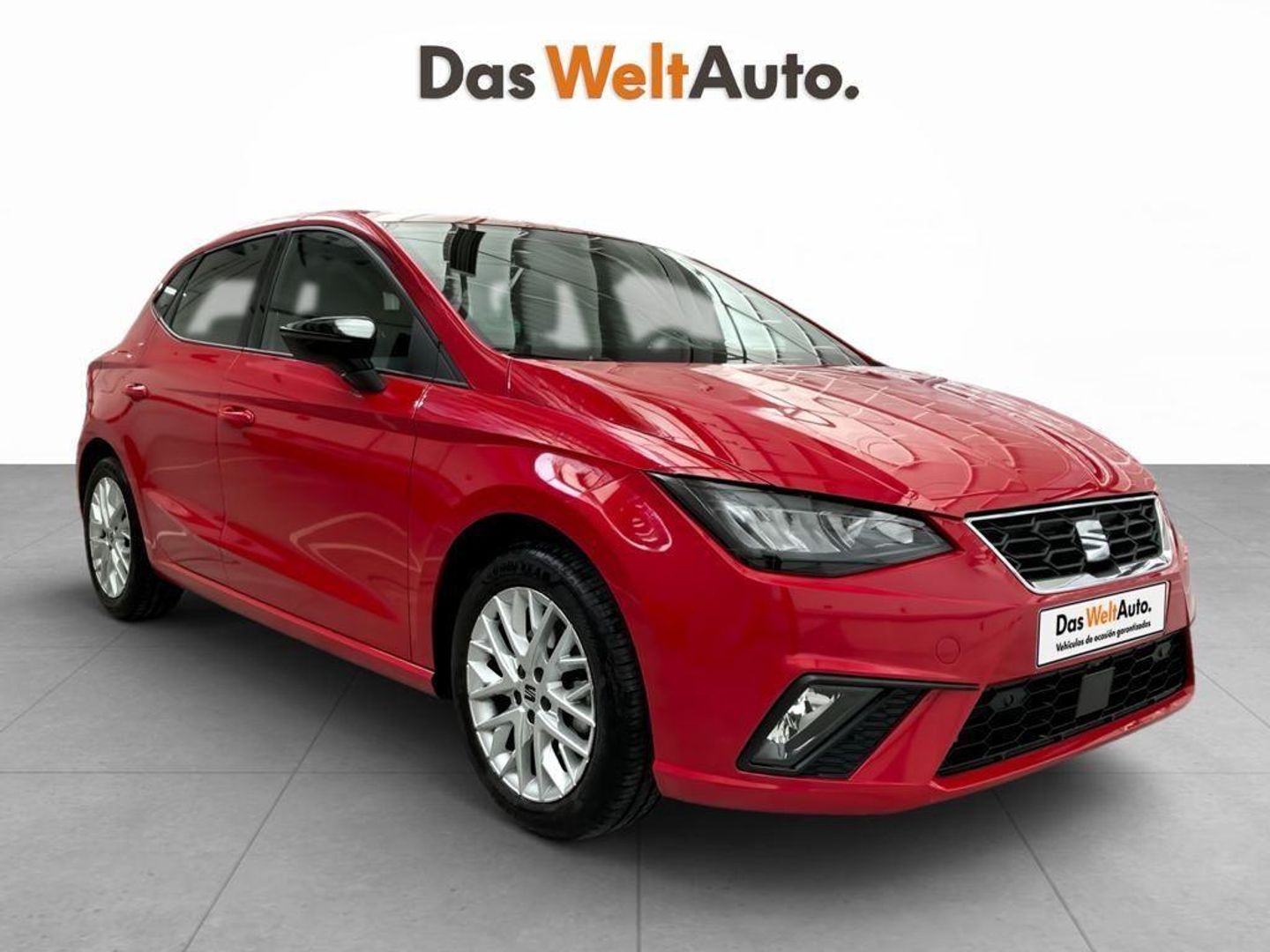 SEAT Ibiza 1.0 TSI S&S FR XS 81 kW (110 CV) Rojo Compact