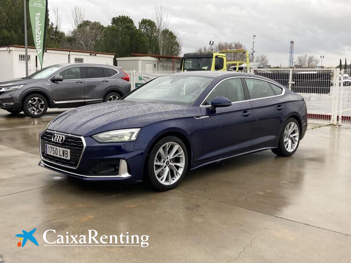 Audi A5 Sportback 35 TDI Advanced Azul Sedan