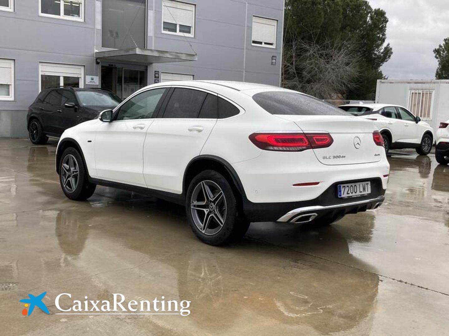 Mercedes-Benz GLC Coupé 300 de 4Matic 225 kW (306 CV)