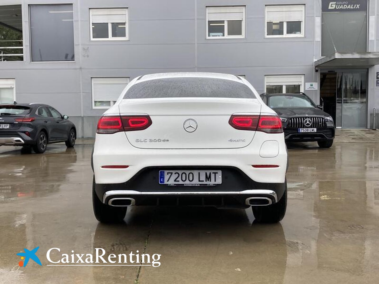 Mercedes-Benz GLC Coupé 300 de 4Matic 225 kW (306 CV)